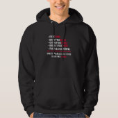Only Parachuting Has No End Skydiving Hoodie (Voorkant)