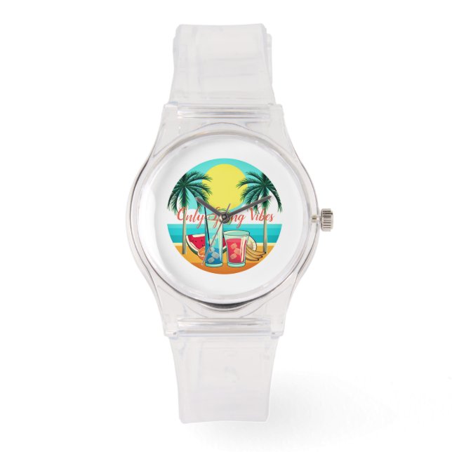 Only spring vibes ' eWatch Watch Horloge (Voorkant)