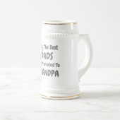 Only the Best Dads Get Promoted To Grandpa Bierpul (Voorkant rechts)