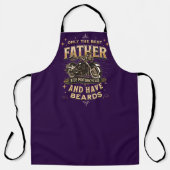 Only The Best Father Ride Motorcycles, Have Beards Schort (Voorkant)