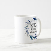 Only The Best granny's get promoted to great grann Koffiemok (Voorkant rechts)