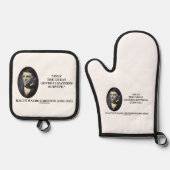 Only The Great Generalizations Survive Emerson Ovenwant & Pannenlap Set (Voorkant)