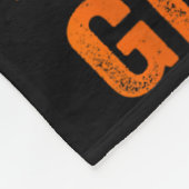 Only Thing Like Than Karate Is Being Grandpa Marti Fleece Deken (Hoek)