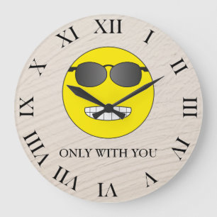 Only with you grote klok