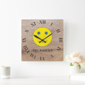 Only with you vierkante klok (Huis)