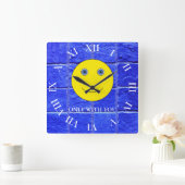 Only with you vierkante klok (Huis)