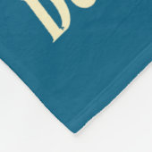 Only You Can Prevent Dumpster Fires Funny Racoon M Fleece Deken (Hoek)