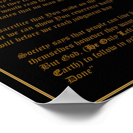 Only You - Poster (Hoek)