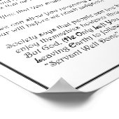 Only You - Poster  (Hoek)