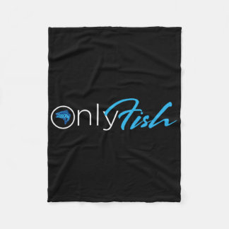 Onlyfish Vis T-shirt Fleece Deken