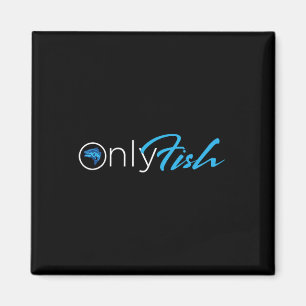 Onlyfish Vis T-shirt Magneet