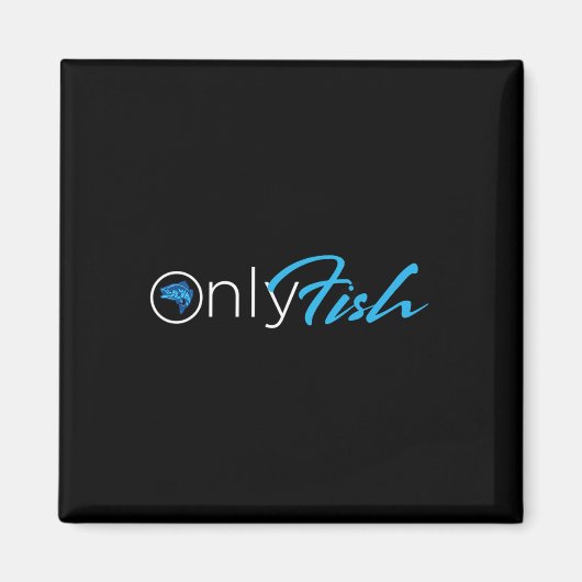 Onlyfish Vis T-shirt  Magneet (Voorkant)