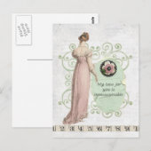 Onmeetbare liefde briefkaart (Voorkant / Achterkant)