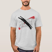 onmerk t-shirt (Voorkant)