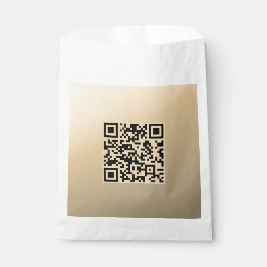 Onmiddellijk bewerkbare QR-code sjabloon | Nepgoud Bedankzakje (Voorkant)