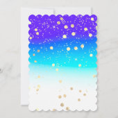 Onmiddellijk downloaden op feestdag Gold Oceanic Kaart (Achterkant)