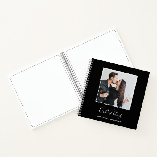 Onmiddellijk fotobericht Weddenschap Notitieboek (Binnen)