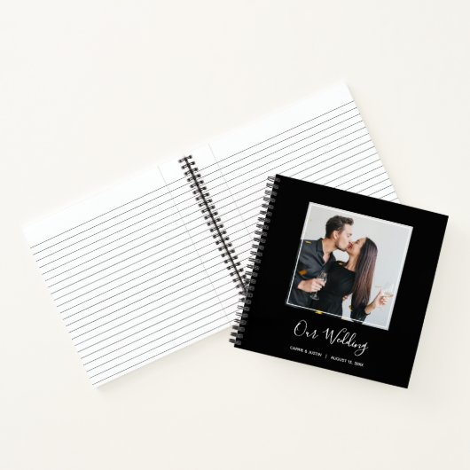 Onmiddellijk fotobericht Weddenschap Notitieboek (Binnen)