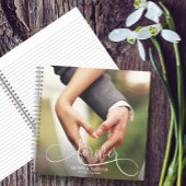 Onmiddellijk fotobericht Weddenschap Notitieboek