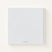 Onmiddellijk fotobericht Weddenschap Notitieboek (Achterkant)