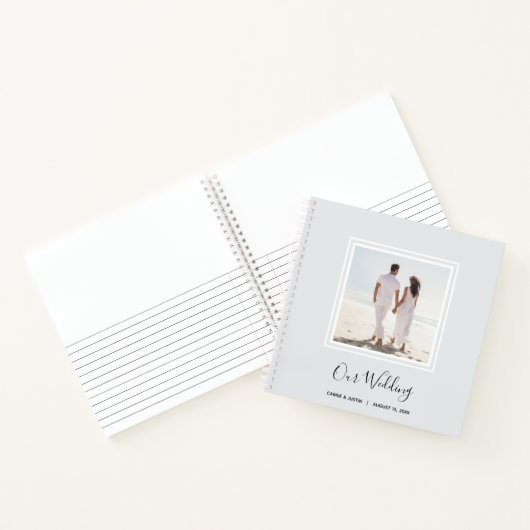 Onmiddellijk fotobericht Weddenschap Notitieboek (Binnen)