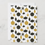 Onmiddellijk  Kerstfeest Feestdagenkaart (Achterkant)