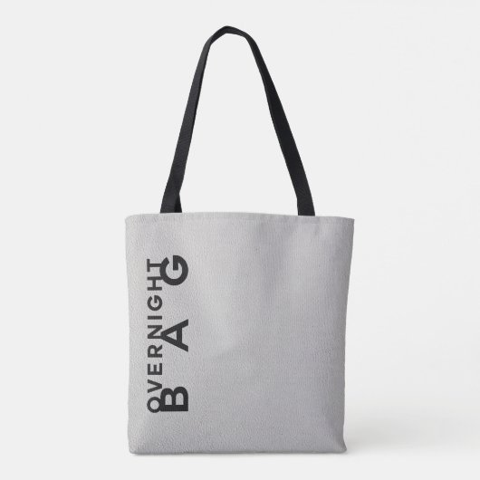 Onmiddellijk opvraagbaar Canvas tas (Achterkant)