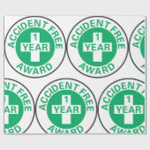 Onmiddellijk toegekende prijs cadeaupapier (Vlak)