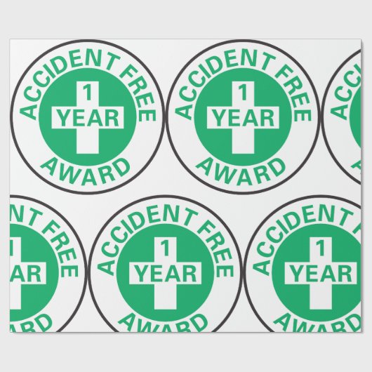 Onmiddellijk toegekende prijs cadeaupapier (Vlak)