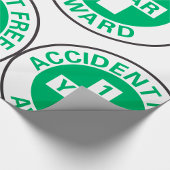 Onmiddellijk toegekende prijs cadeaupapier