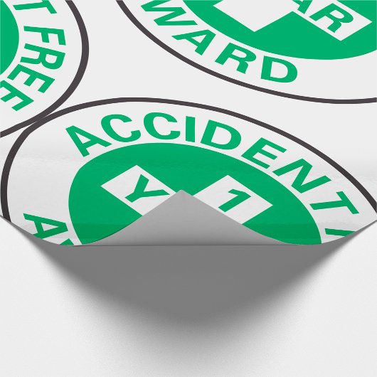 Onmiddellijk toegekende prijs cadeaupapier