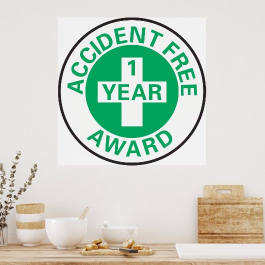 Onmiddellijk toegekende prijs poster (Keuken)