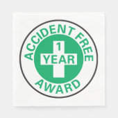 Onmiddellijk toegekende prijs servet (Voorkant)