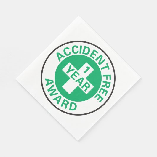 Onmiddellijk toegekende prijs servet (Hoek)