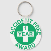 Onmiddellijk toegekende prijs sleutelhanger (Achterkant)