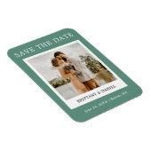 Onmiddellijke camera sparen de Datum Groene Eucaly Magneet (Rechterzijde)