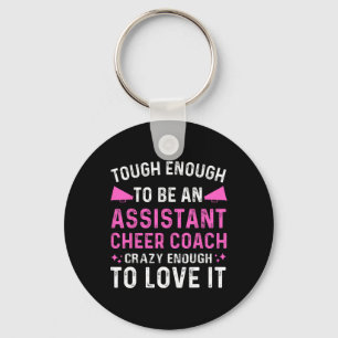 Onmiddellijke Cheer Coach Cheerleading Cheerleader Sleutelhanger