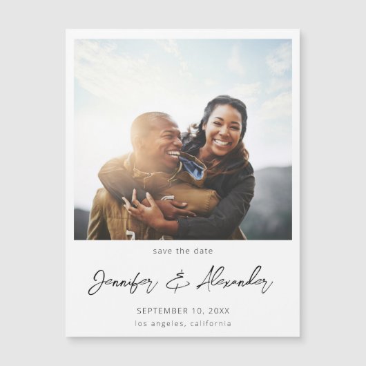 Onmiddellijke Foto 2 sparen de Datum - Witte V2 Ma (Voorkant)