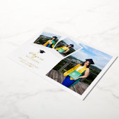 Onmiddellijke foto Aankondiging Folie multi-Afstud (Gedraaid)