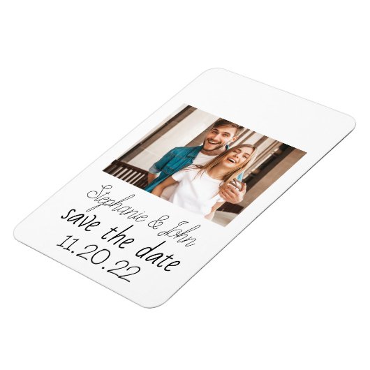 Onmiddellijke foto met handgeschreven notities Ops Magneet (Linkerzijde)