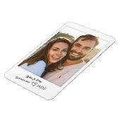 Onmiddellijke foto met handgeschreven notities Ops Magneet (Linkerzijde)