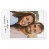 Onmiddellijke foto met handgeschreven notities Ops Magneet (Horizontaal)