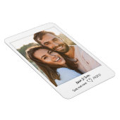 Onmiddellijke foto met handgeschreven notities Ops Magneet (Rechterzijde)