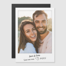 Onmiddellijke foto met handgeschreven notities Ops