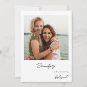 Onmiddellijke foto Mijn voorstel V2-handschrift -  Kaart (Voorkant)