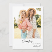 Onmiddellijke foto Mijn voorstel V2-handschrift -  Kaart (Voorkant)