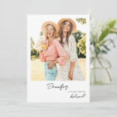 Onmiddellijke foto Mijn voorstel V2-handschrift -  Kaart (Staand voorkant)