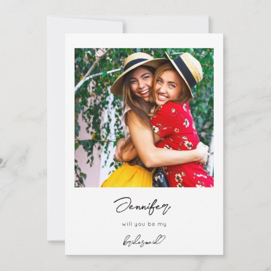 Onmiddellijke foto Mijn voorstel V3-handschrift - Kaart (Voorkant)