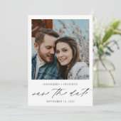 Onmiddellijke foto Witte afbeelding Opslaan Datum Kaart (Staand voorkant)