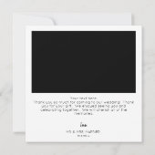 Onmiddellijke foto's en typografie - Hartelijk dan Kaart (Achterkant)